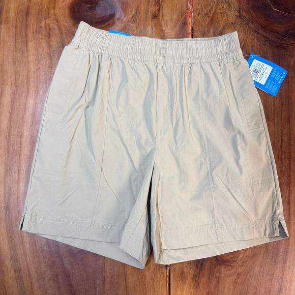 NEW Columbia Women's Shorts Small Magnolia Springs pull on Hiking Bermuda D4-13 - Picture 1 of 6
